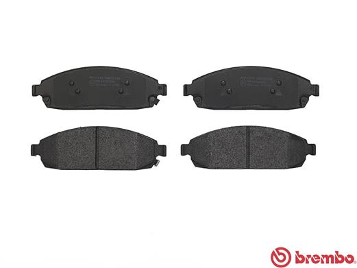 A.B.S. P 37 010 BREMBO Bremsbelagsatz, Scheibenbremse